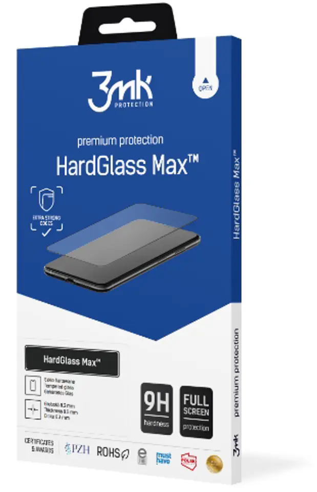 3MK HardGlass Max Realme GT Neo 3T Fullscreen Glass