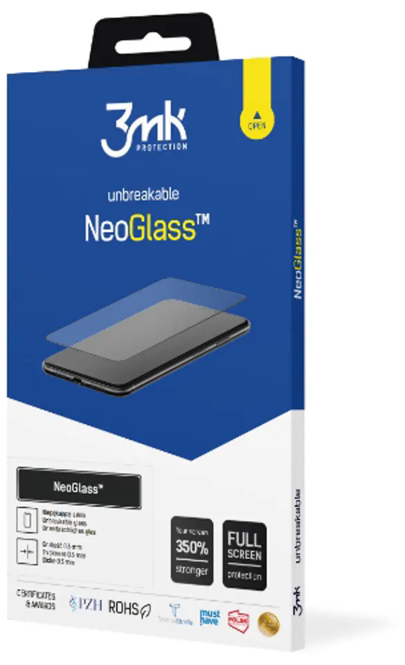 3MK NeoGlass Sam A53 5G A536 czarny/black