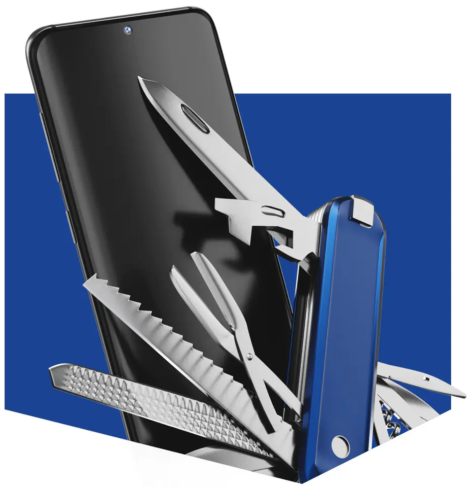 3MK Silver Protect+ Xiaomi POCO X3Folia Antymikrobowa montowana na mokro