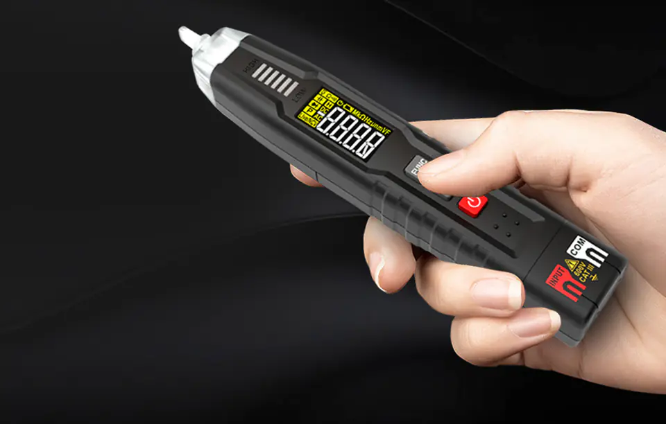 Bezdotykowy tester napięcia / tester diod Habotest HT122, NCV, True RMS