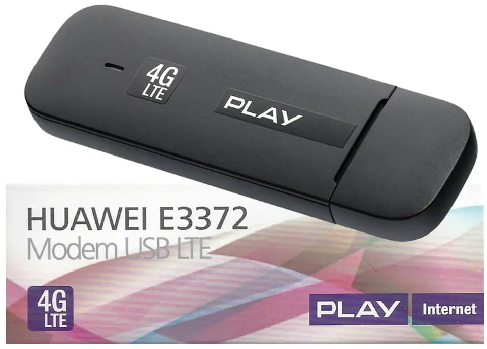 Huawei E3372s black bez simlocka