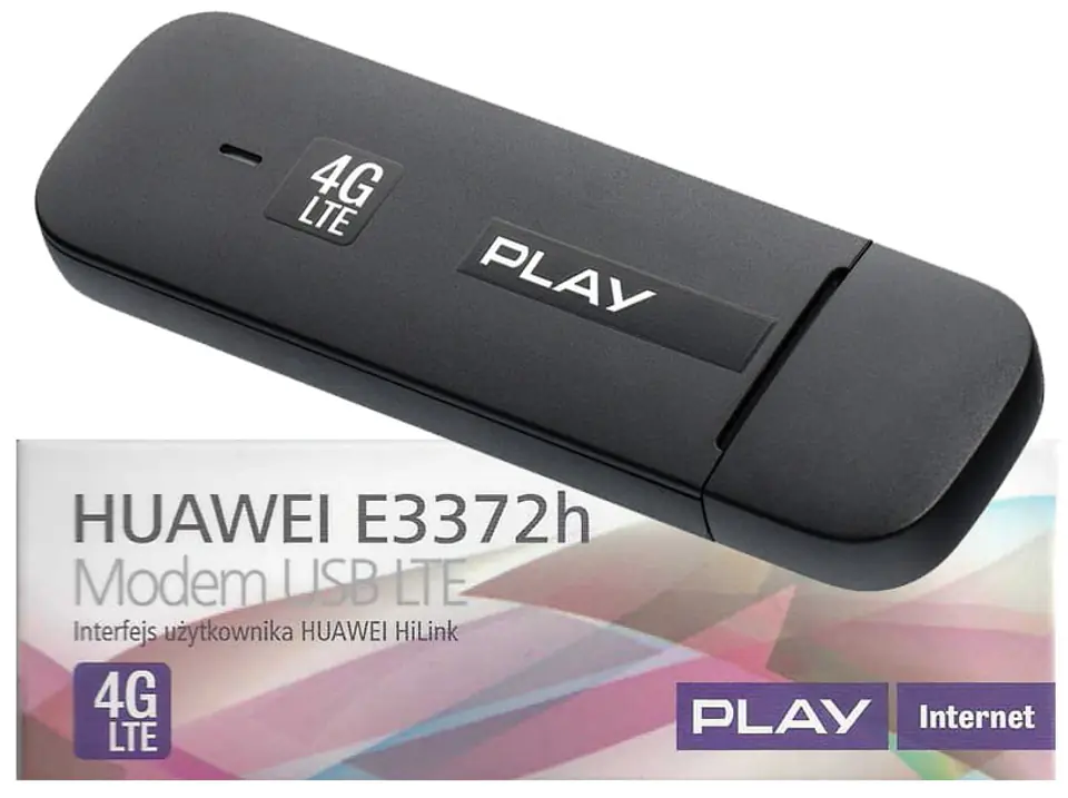 Huawei E3372h black bez simlocka