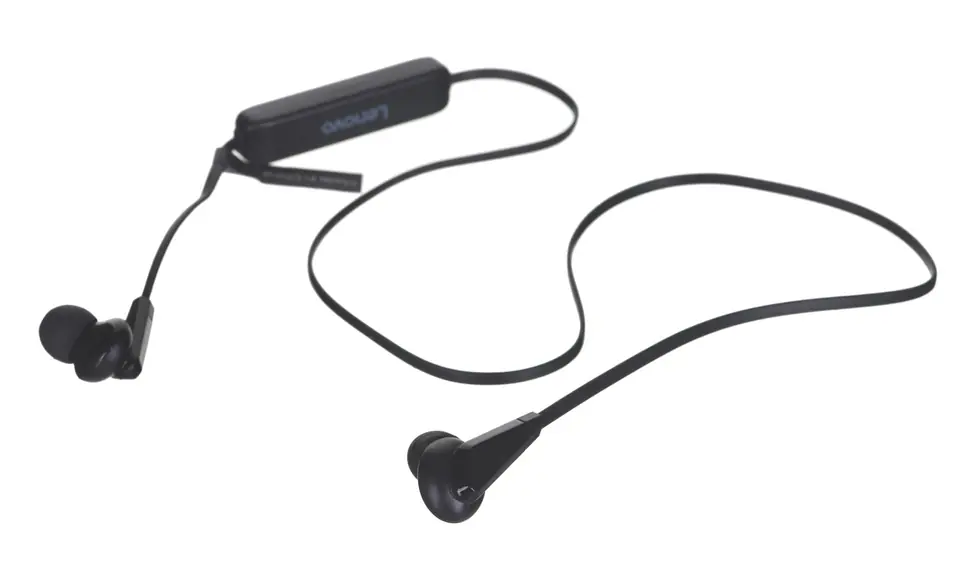 Lenovo HE01 wireless headphones Bluetooth in ear black