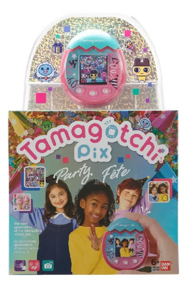 オリジナルブランド 海外版 たまごっち Tamagotchi pix party confetti