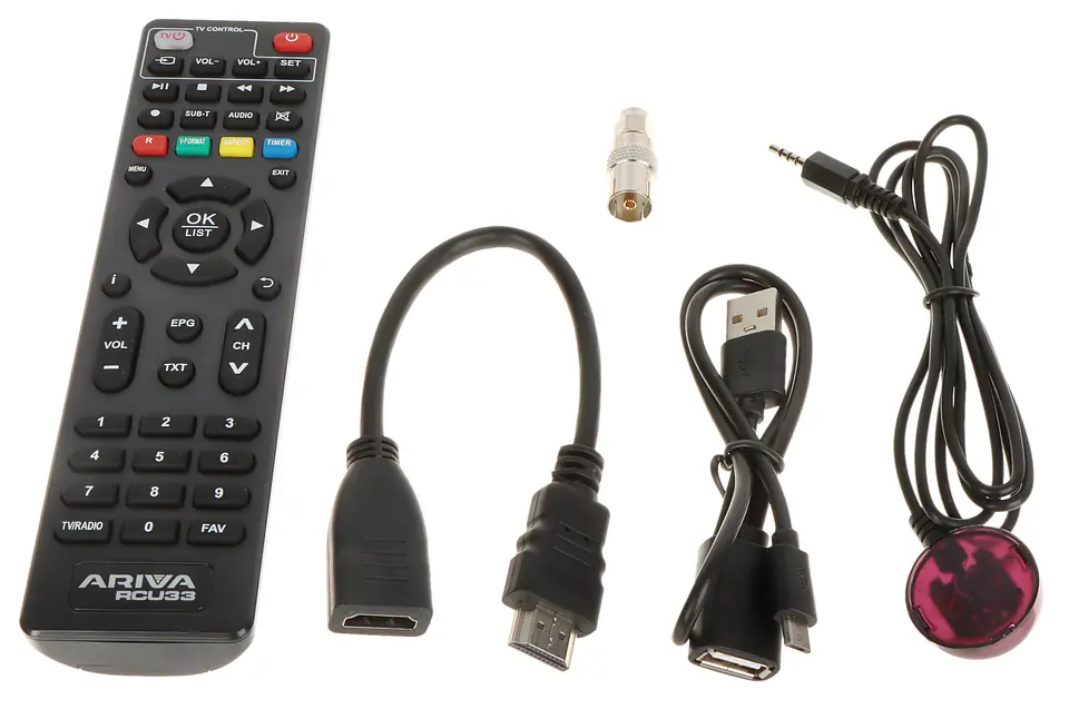 Ferguson Ariva T-30 Mini Receptor Tdt T2 Hd H.265 Hdmi (Stick)