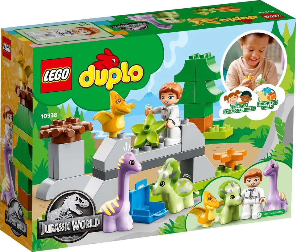 Lego cheap nursery set