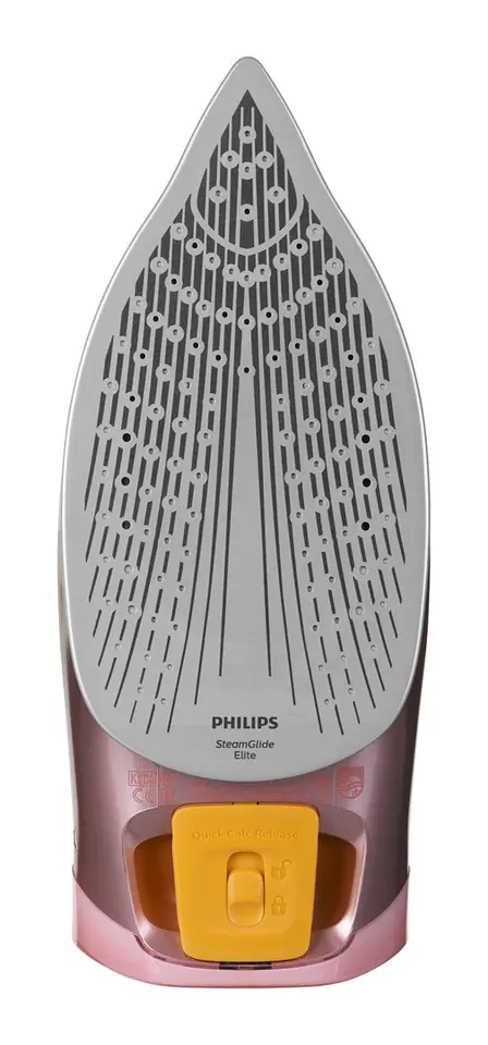 Philips Azur GC4905/40 iron Steam iron SteamGlide Elite soleplate 3000 ...