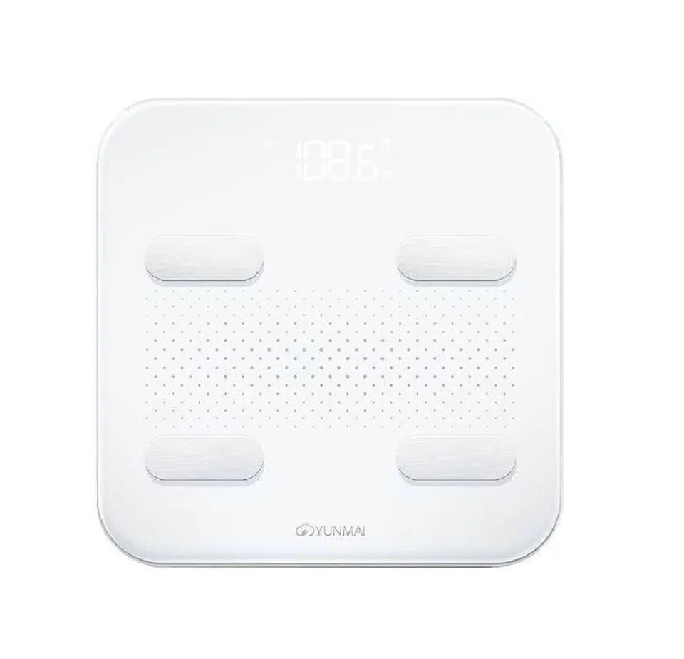 Yunmai Color Bluetooth Smart Scale - White