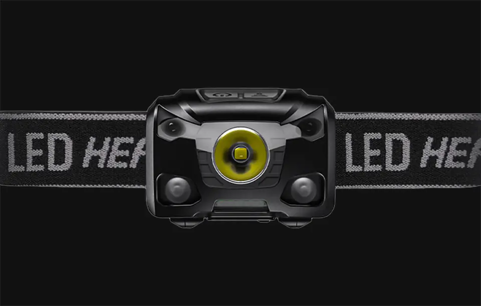 Superfire HL78 headlamp, 320lm, USB-C