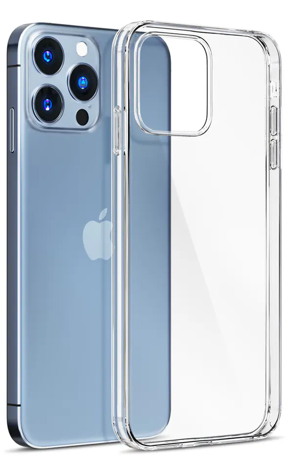 3MK Clear Case iPhone SE 4