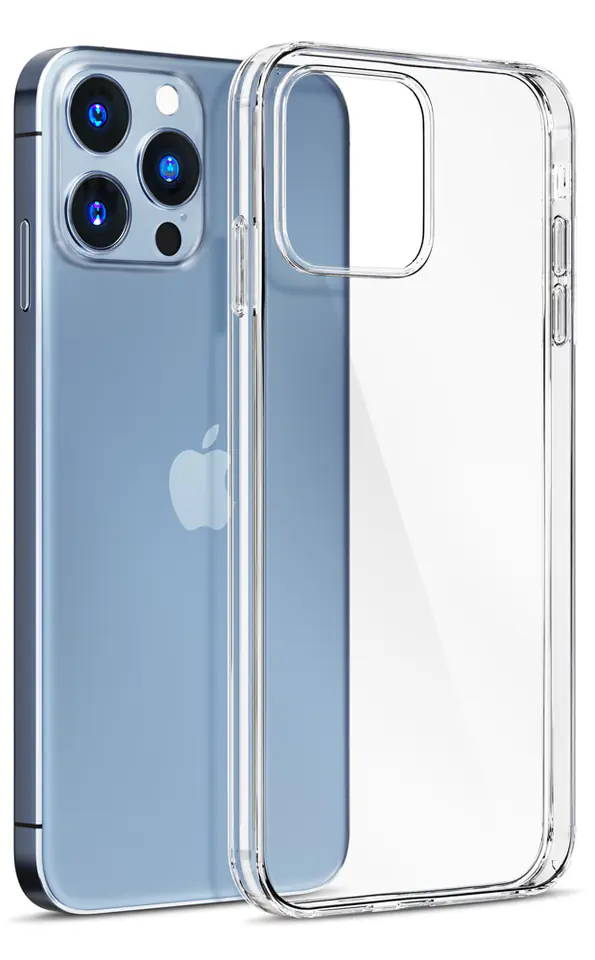 3MK Clear Case Motorola Moto Edge 50Ultra