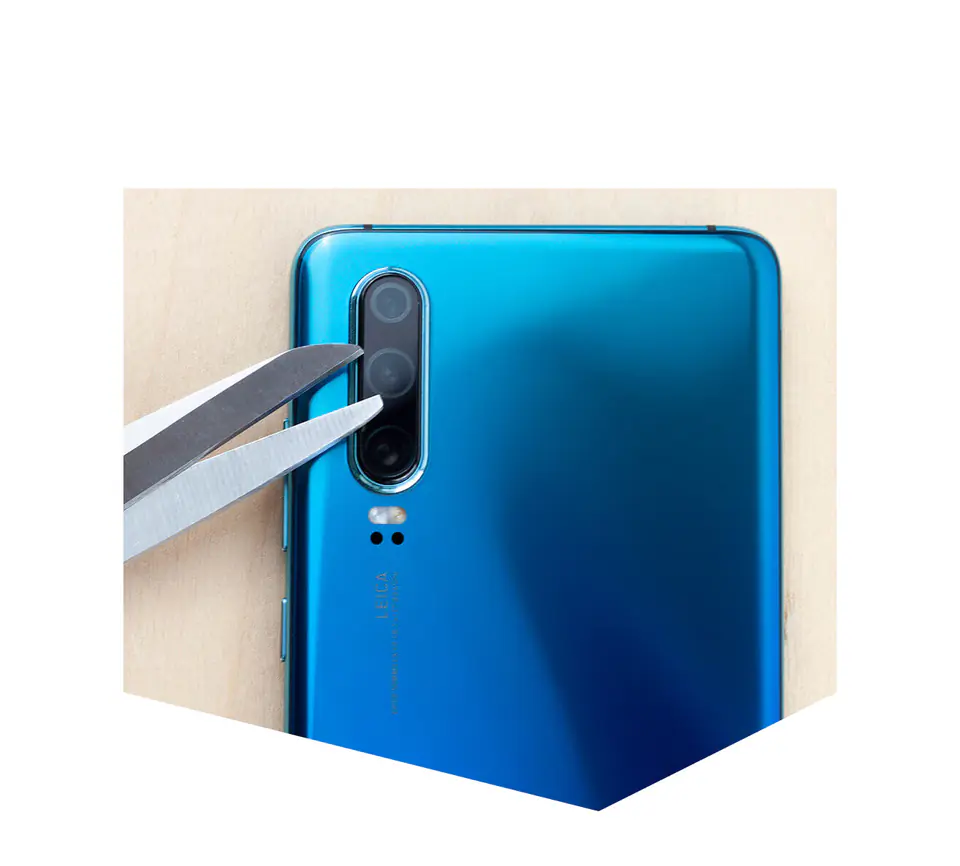 3MK Lens Protect Nokia 6.2"Szkło hybrydowe na obiektyw aparatu 4szt