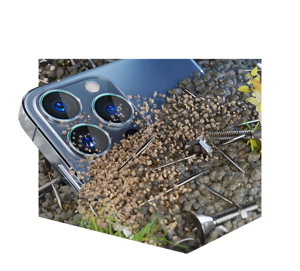 3MK Lens Protection Pro iPhone 11 Pro/11 Pro Max Ochrona na obiektyw aparatu z ramką montażową 1szt.