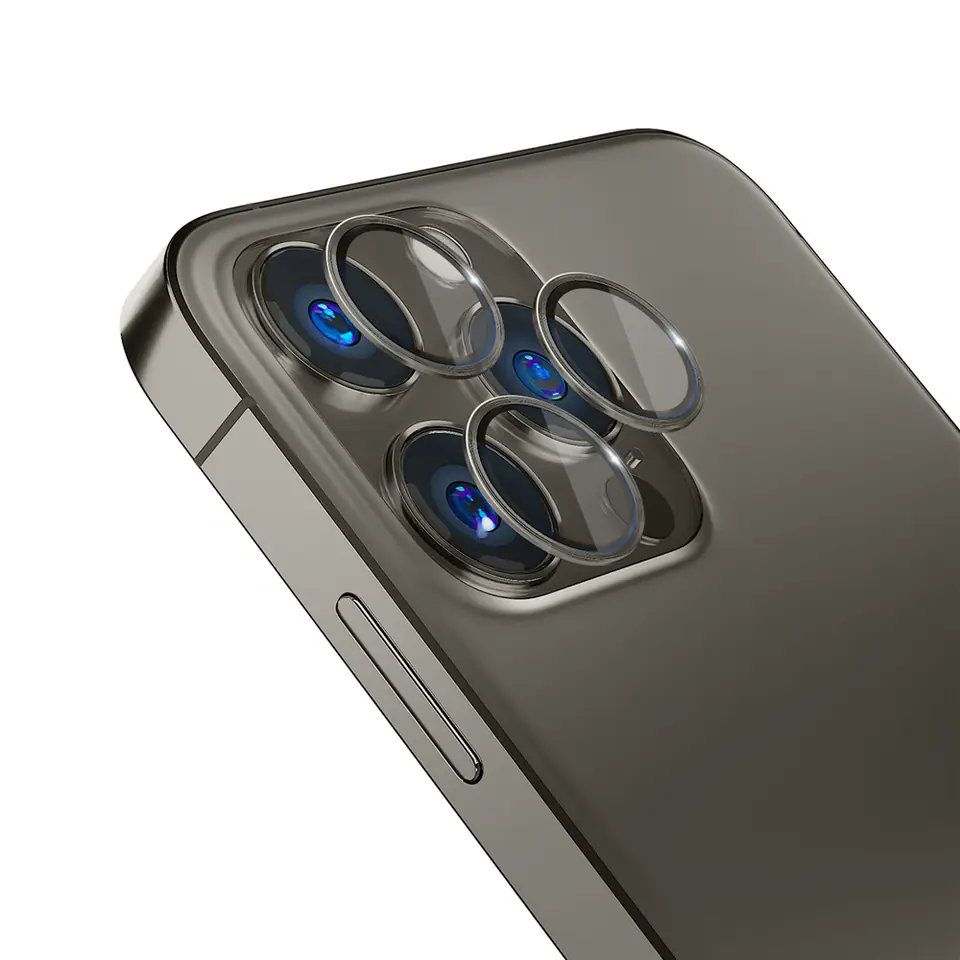 3MK Lens Protection Pro iPhone 11 Pro/11 Pro Max Ochrona na obiektyw aparatu z ramką montażową 1szt.