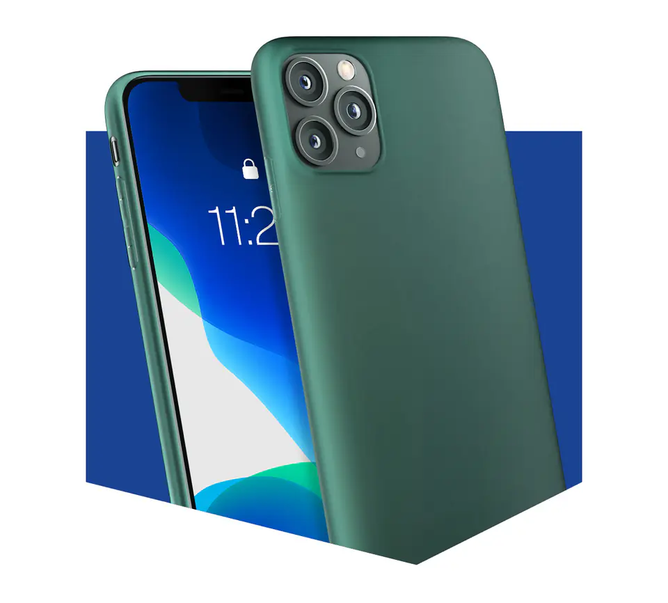 3MK Matt Case Xiaomi Redmi A2 czarny/black