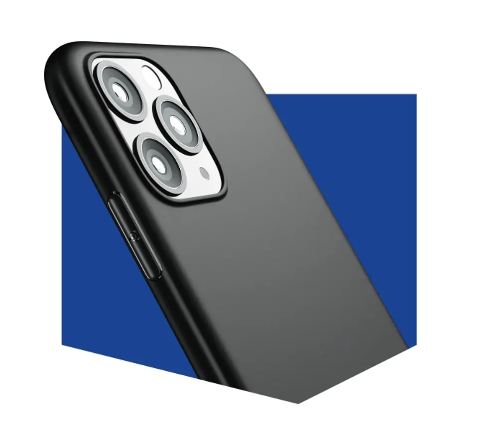 3MK Matt Case Redmi Note 13 Pro+ czarny/black