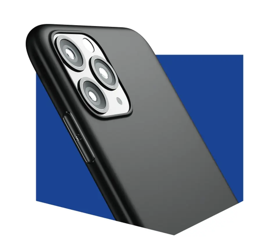 3MK Matt Case Motorola Moto E14/G04/G04Sczarny/black