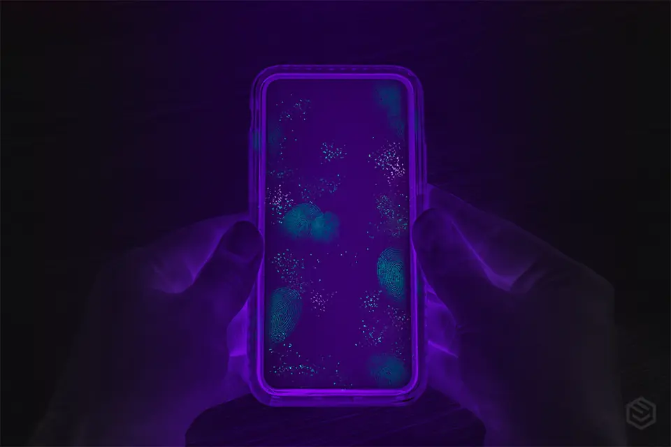 MS CRYSTAL BacteriaFREE iPhone X/Xs/11 Pro 5.8"