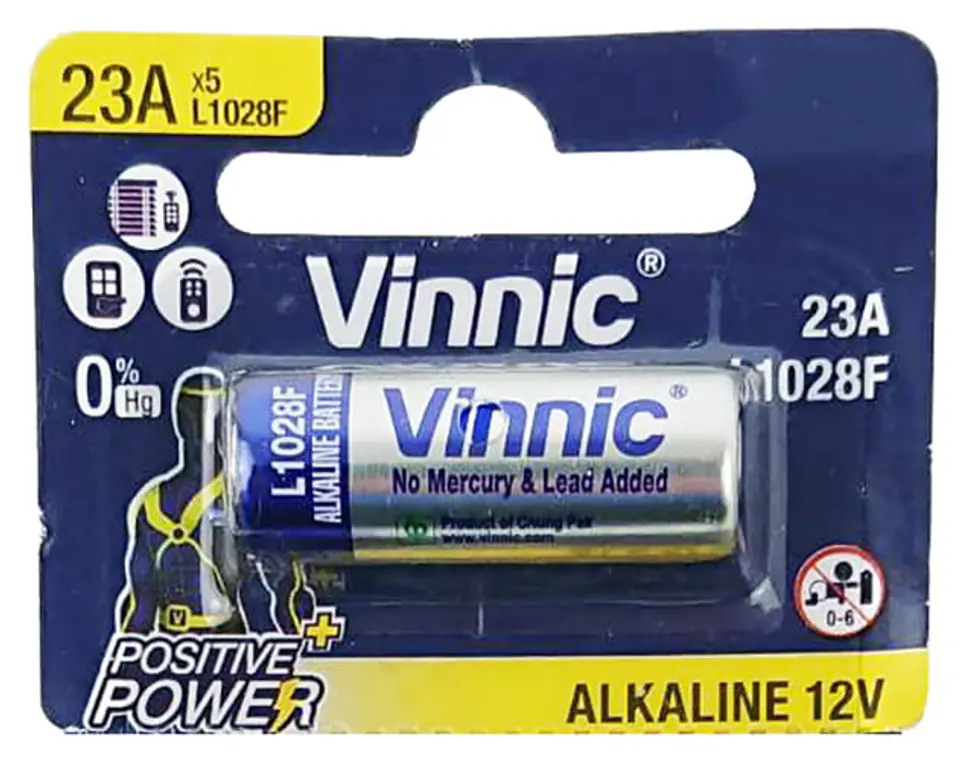 Bateria 12V 23A Vinnic
