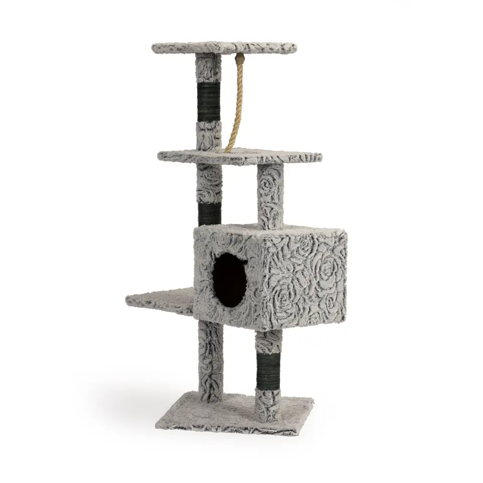 Cat tree cottage bed sapling