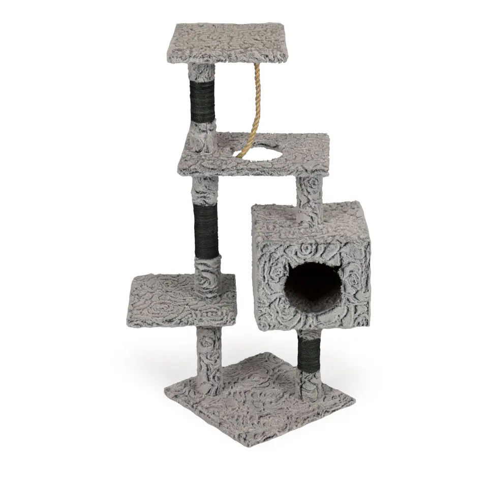 Cat tree cottage bed sapling