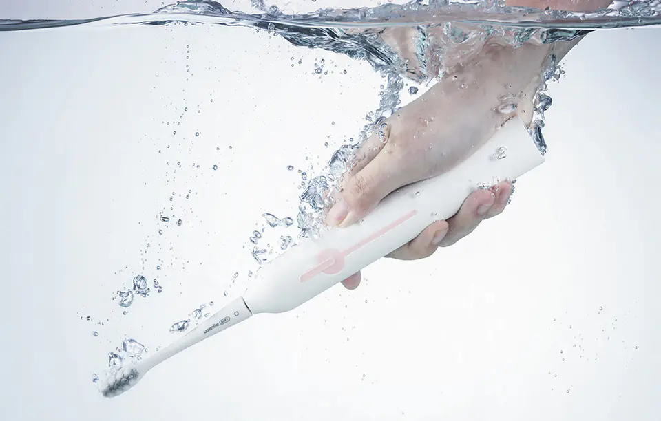 Sonic toothbrush with tip set Usmile P1 (white)