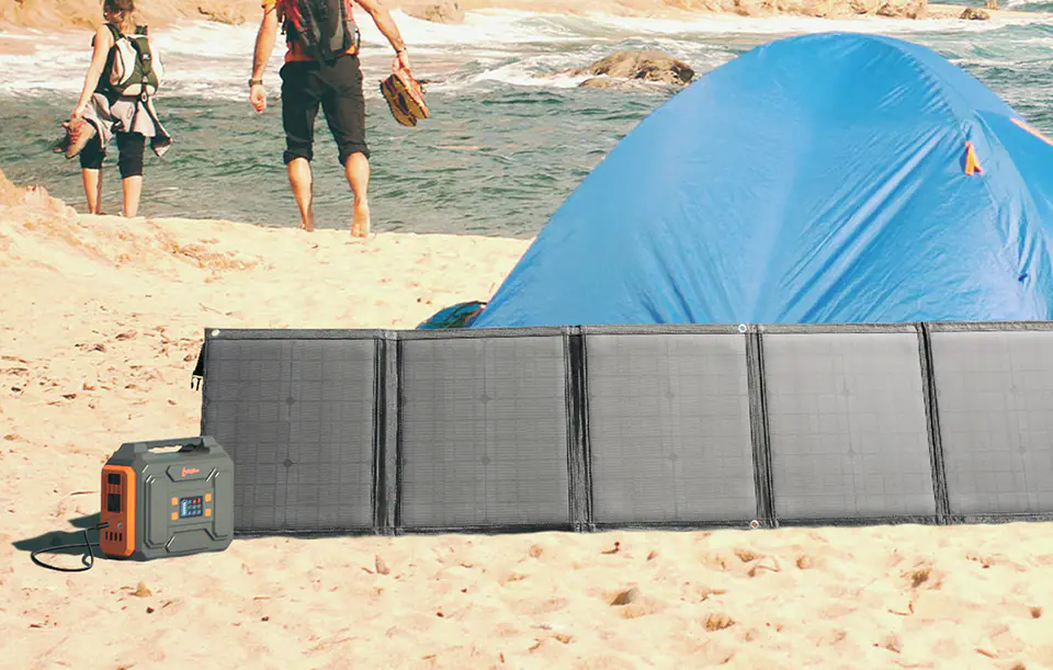 BigBlue B408 100W photovoltaic panel