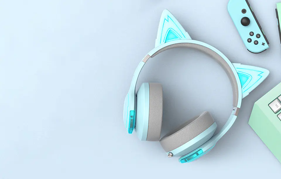 Edifier HECATE G5BT Gaming Headphones (Blue)