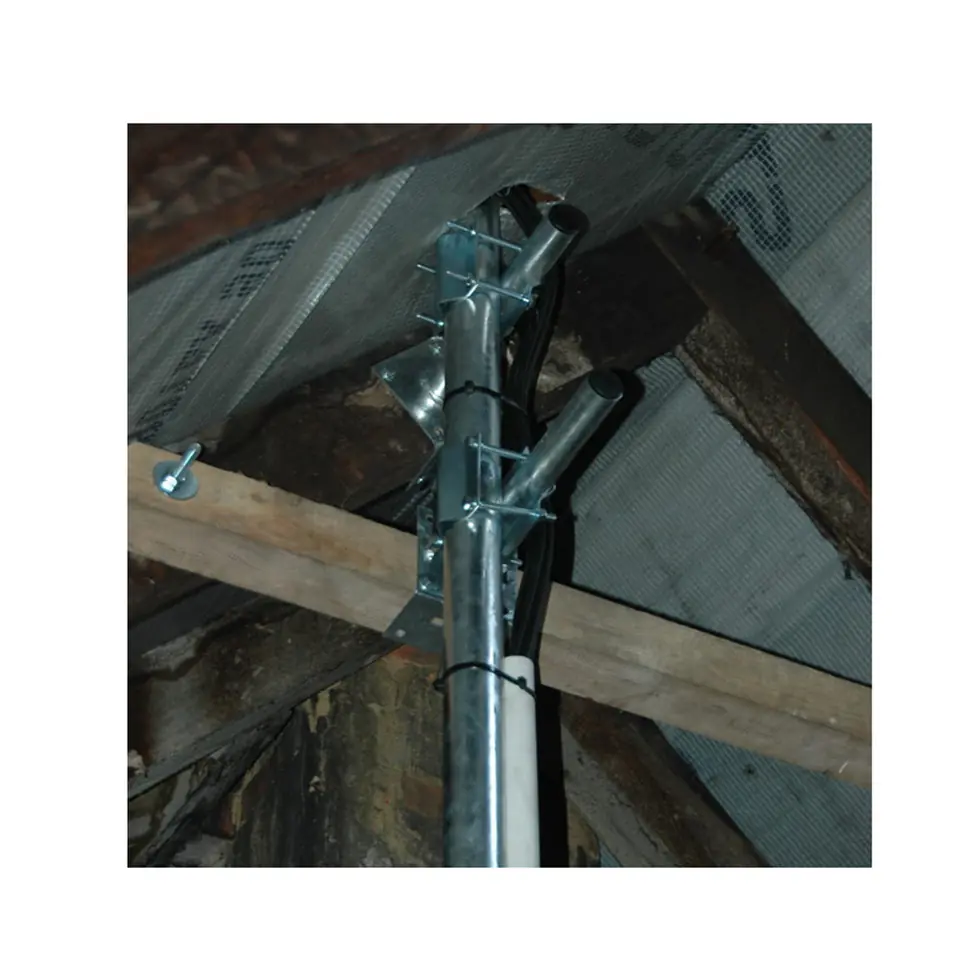 Roof rafter rafter mounting kit 30cm | Wasserman.eu