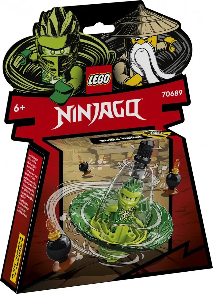 Lego spin sales ninja