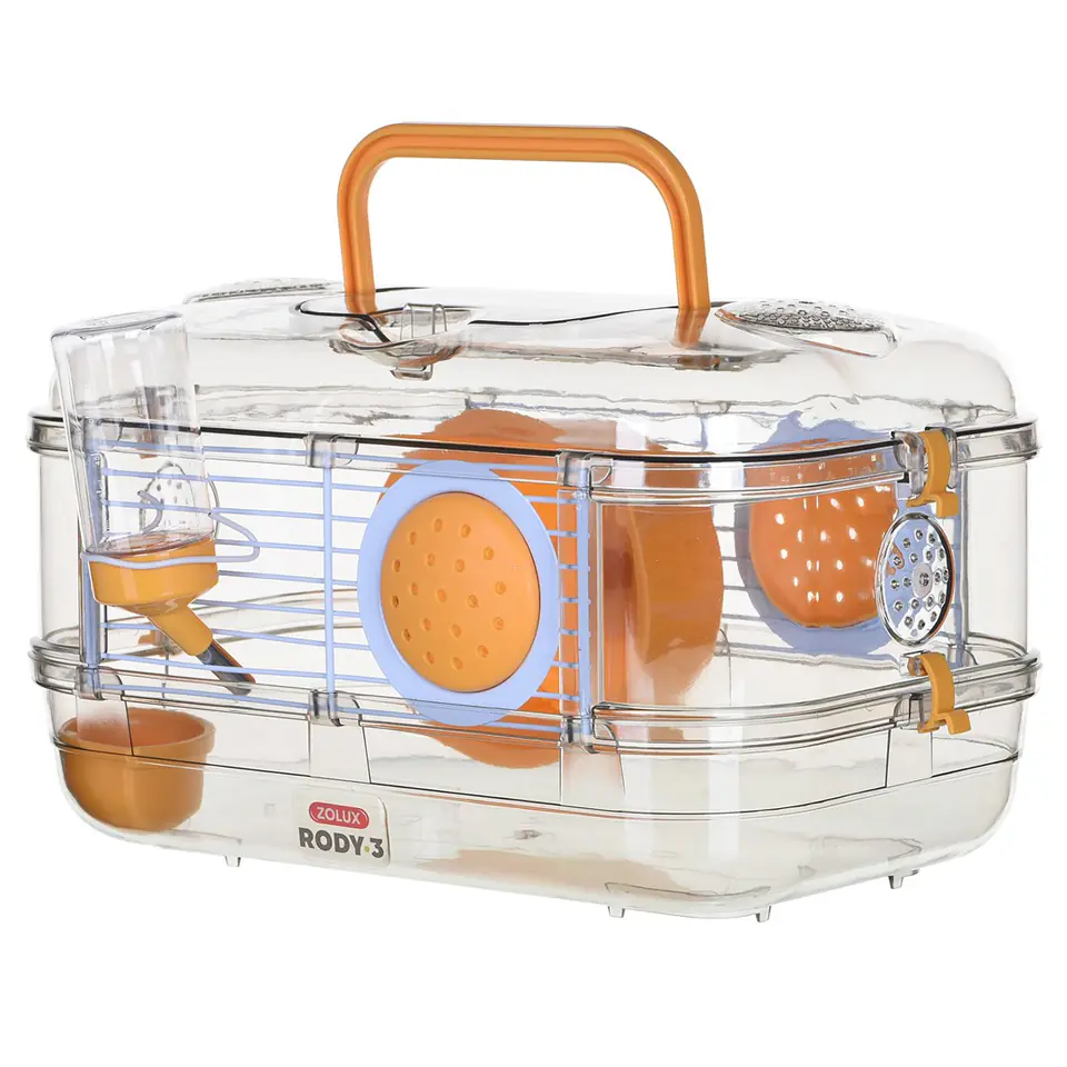 ZOLUX Rody3 Mini yellow - cage for rodents | Wasserman.eu