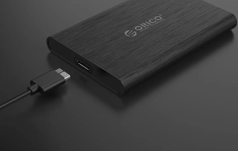 Orico HDD 2.5" External Enclosure SATAIII USB 3.0 (Black)