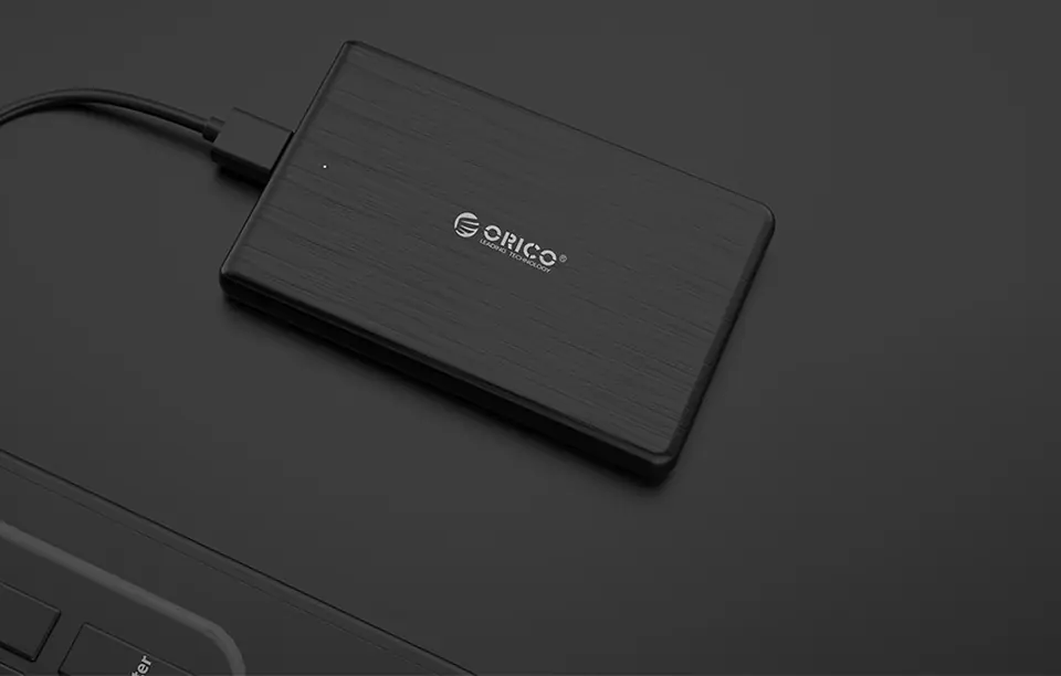 Orico HDD 2.5" External Enclosure SATAIII USB 3.0 (Black)