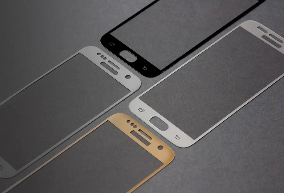 MS Diamond Glass Edge 3D SAM N986 Note 20 Ultra czarny/black, Tempered Glass