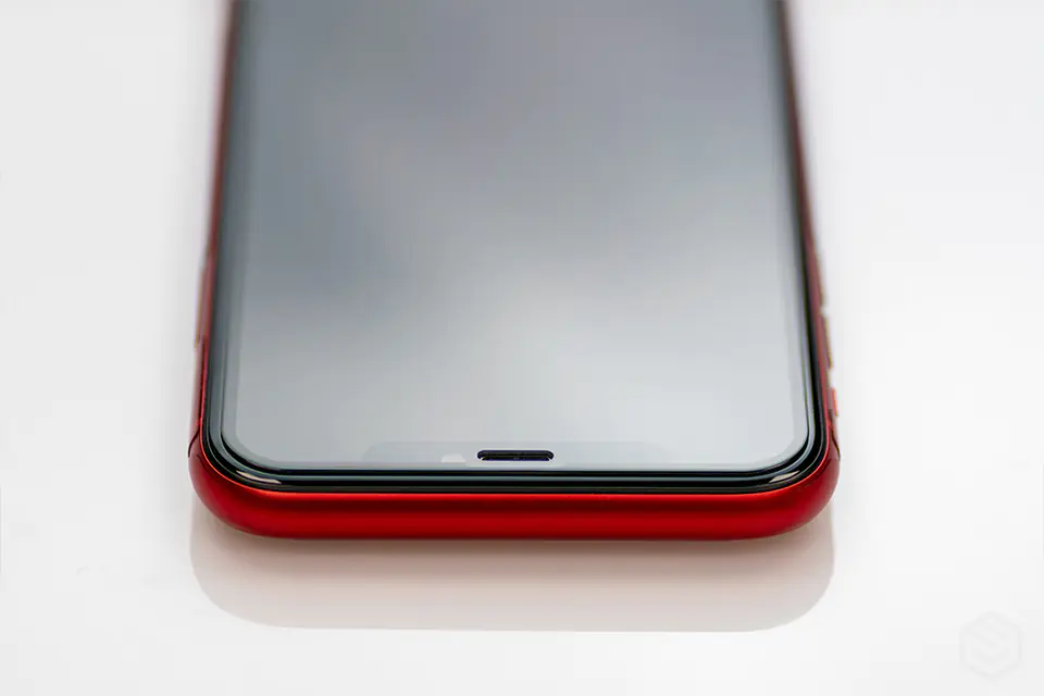 MS Diamond Glass Edge FG iPhone 13 Pro Max 6.7" czarny/black Full Glue