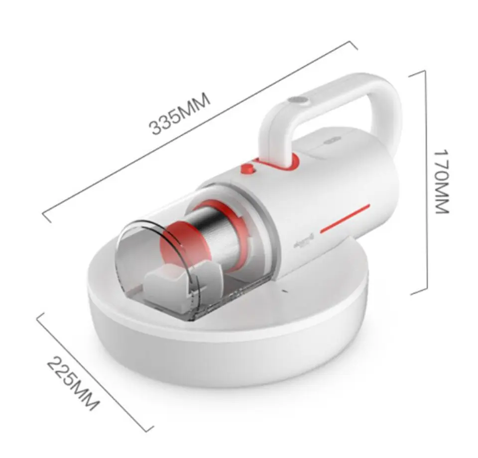 Dust Mite Vacuum Cleaner with UV Deerma CM1300 Wasserman.eu