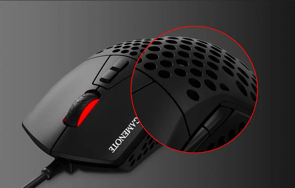 Havit GAMENOTE MS885 RGB 1000-10000 DPI Gaming Mouse