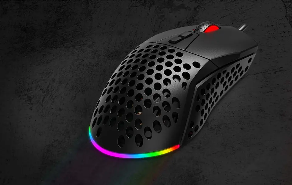 Havit GAMENOTE MS885 RGB 1000-10000 DPI Gaming Mouse