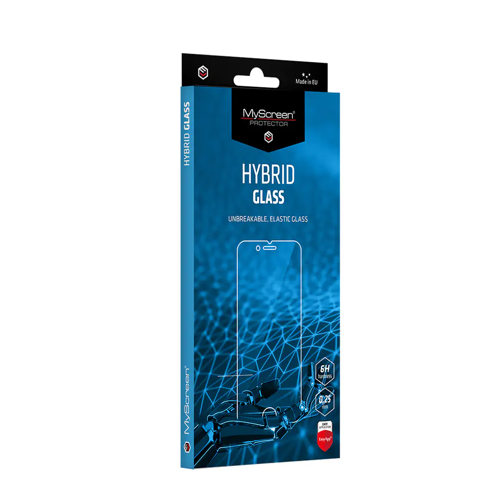 MS HybridGLASS iPhone 15 Plus 6.7" Szkło Hybrydowe
