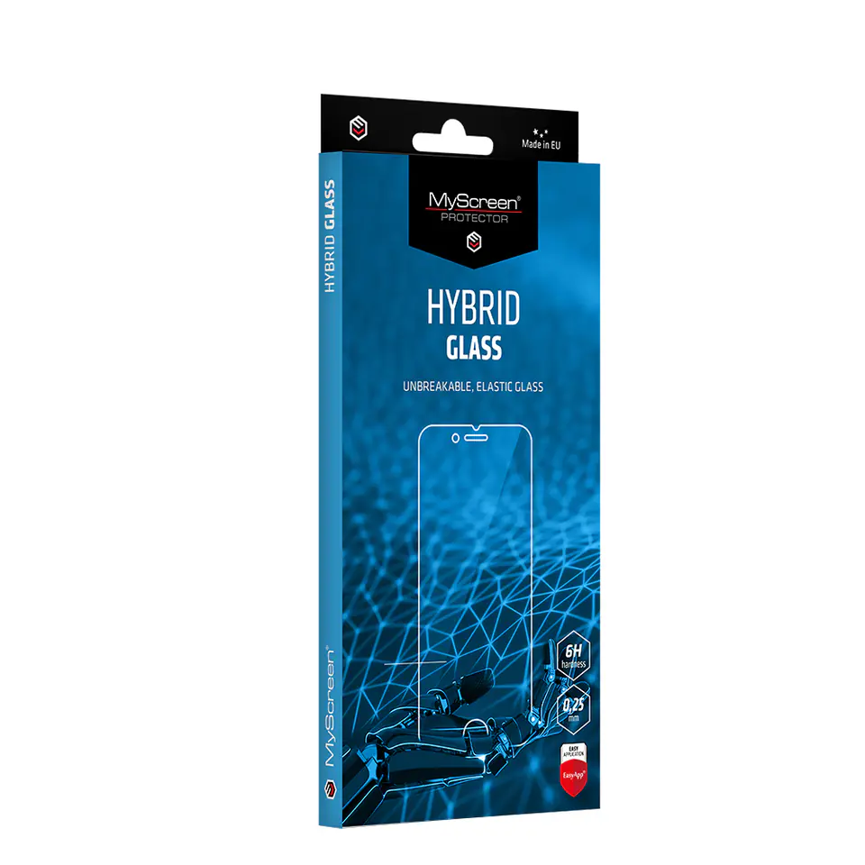 Szkło Hybrydowe SAMSUNG GALAXY A55 5G MyScreen Diamond Hybrid Glass Clear