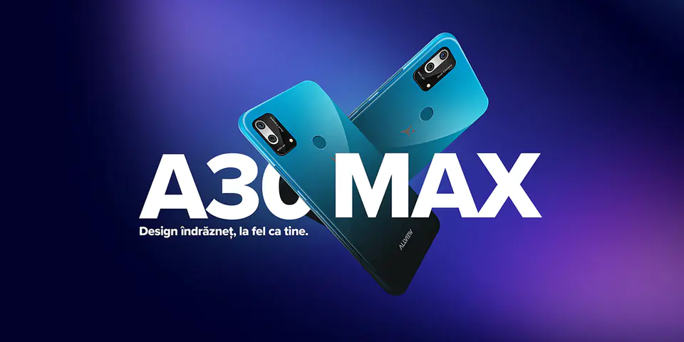 Allview A30 MAX Blue Infinite, 6.52", IPS LCD, 720x1600, Cortex A7, Internal RAM 1GB, 32GB, microSD, Dual SIM, 3G, Main camer