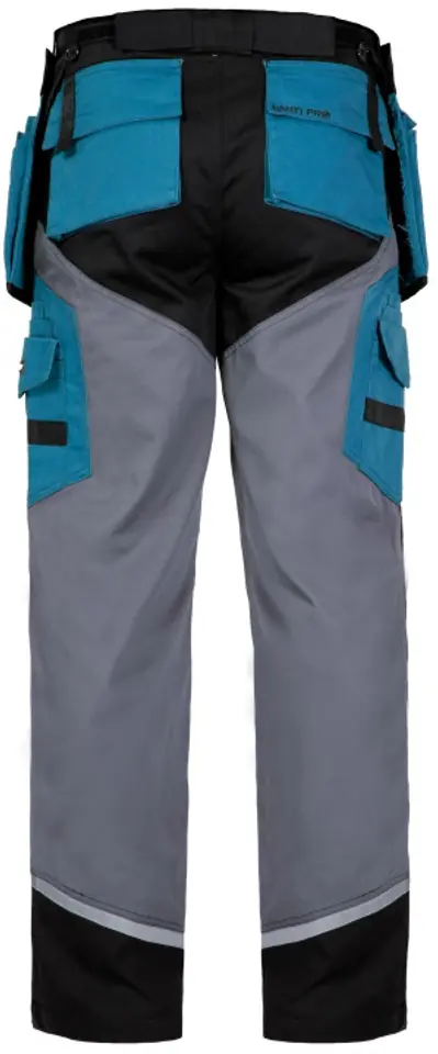 Gris foncé Taille : XL/56 graphite Lahti Pro lpas1 x l professionnelle Short Pantalon de travail dété Graphite en ISO 13688 