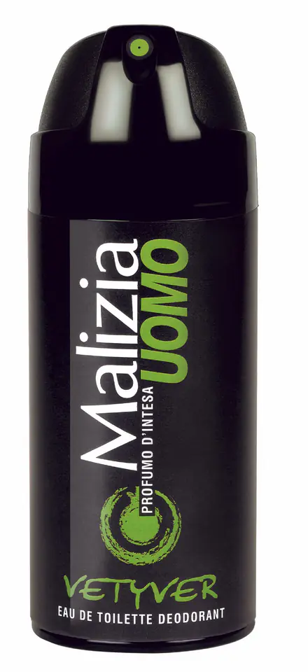 MALIZIA UOMO Deodorante eau de toilette spray 150ml