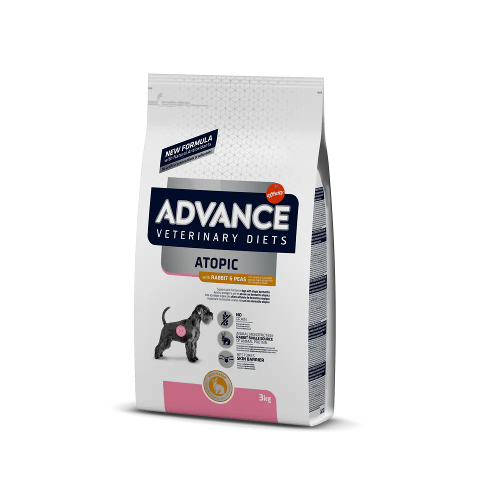 ADVANCE DIET Atopic Rabbit - dry dog food 3kg [923525] | Wasserman.eu