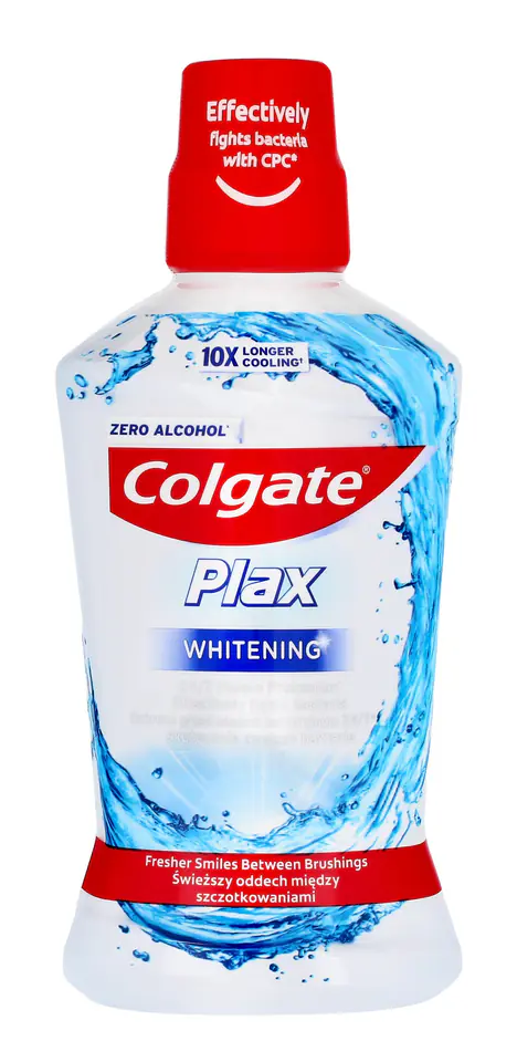 Colgate Mouthwash Whitening 500ml | Wasserman.eu