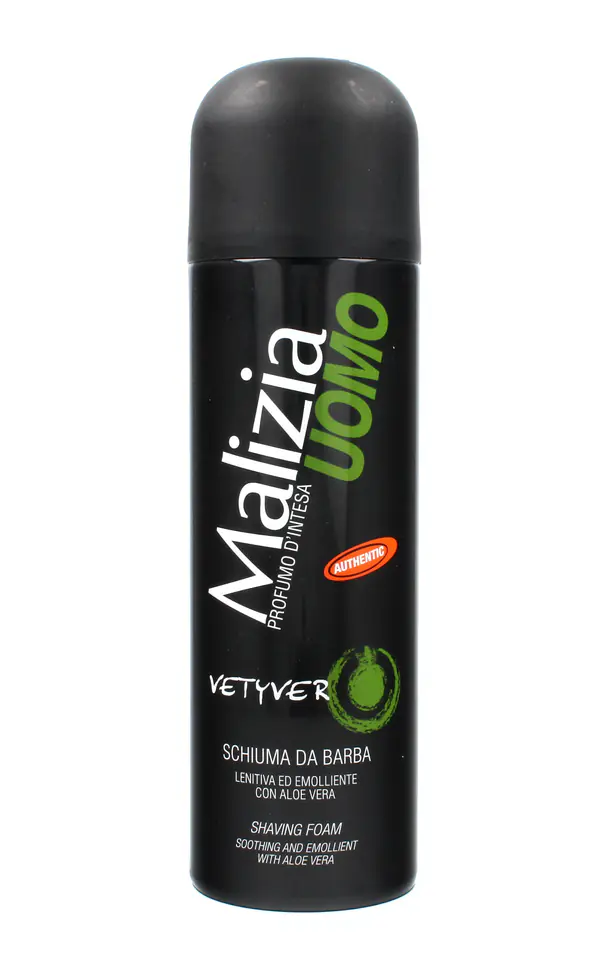 Malizia Uomo Vetyver Shaving foam 300ml