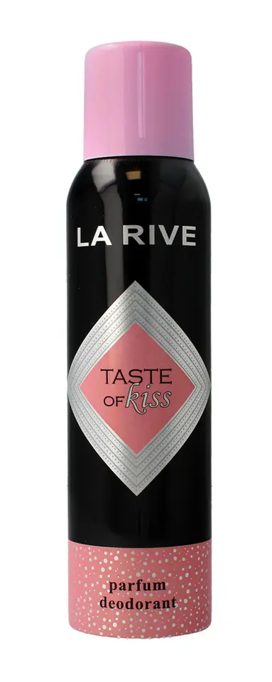 La Rive for Woman Taste Of Kiss Deodorant Spray 150ml Wasserman.eu