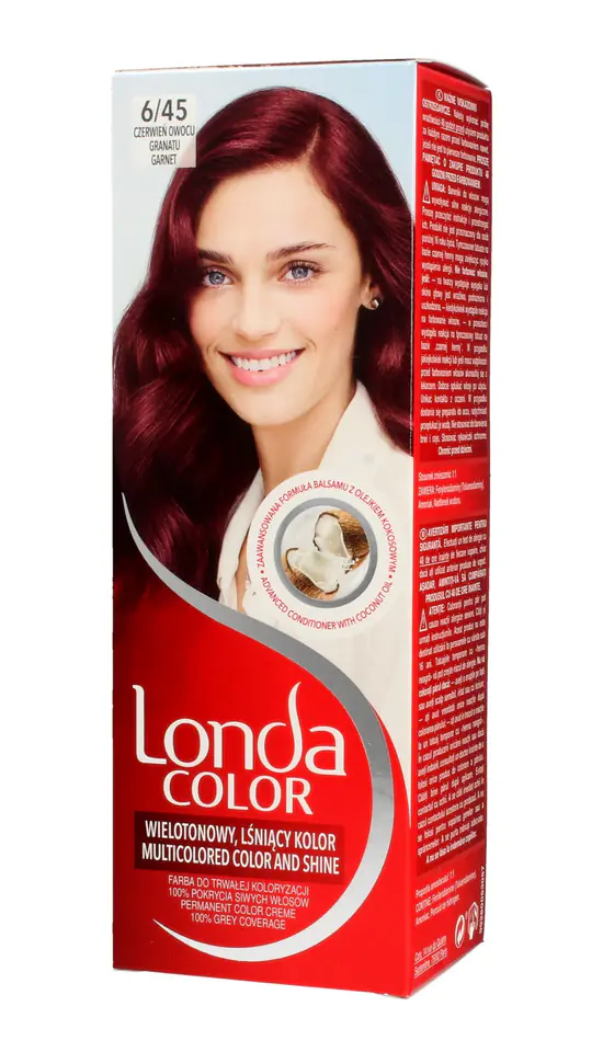 Londacolor Cream Hair dye No. 6/45 pomegranate red 1op. 