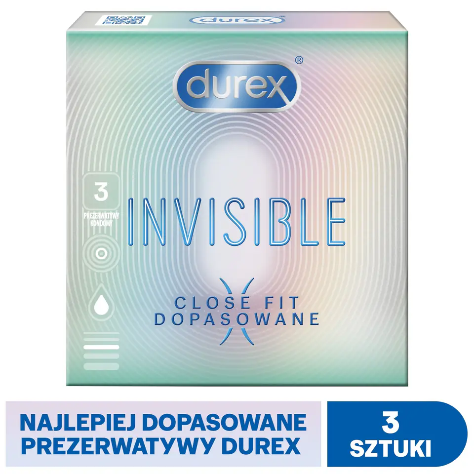 Durex Close Fit, 3pcs, Durex