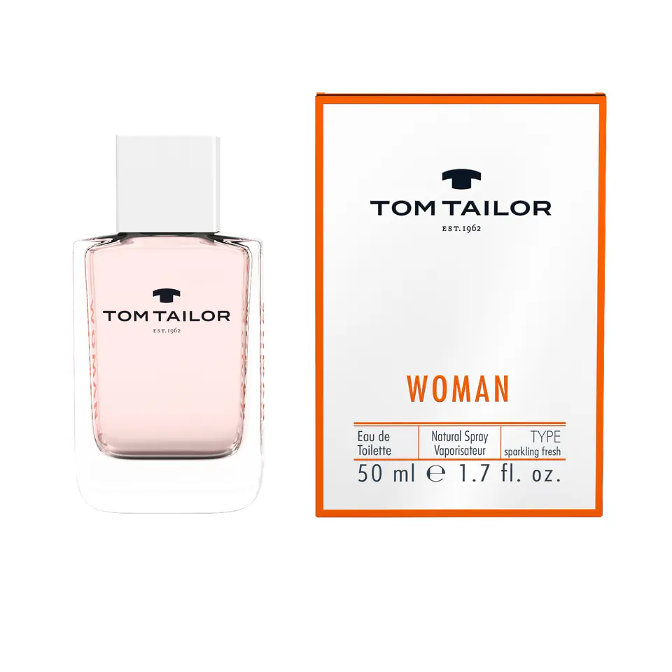 Tom Tailor Woman 50ml Toilette de Eau